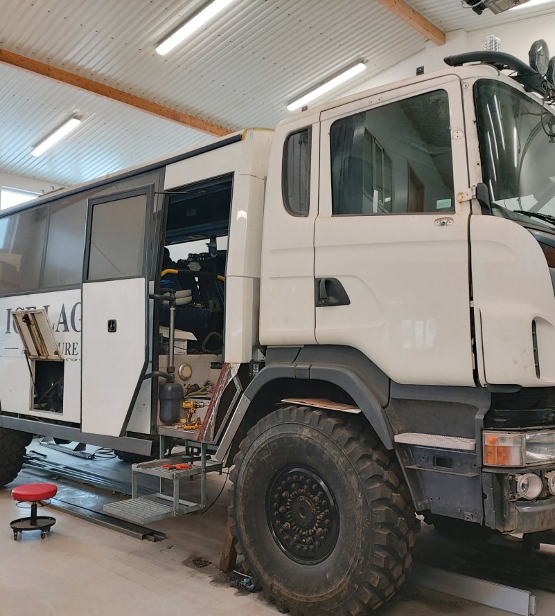 New Dealer in Iceland Mobility Networks